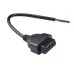 16pin OBD2 FEMALE J1962 liides