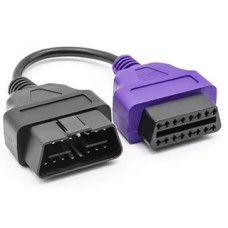 PURPLE 16pin ADAPTER - FIAT ALFA CHRYSLER CITROEN JEEP LANCIA PEUGEOT RAM
