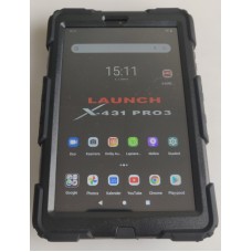 LAUNCH PRO3 RASKETEHNIKA HD versioon + tugevdatud korpusega 8" tablet (GEN3 - 3GB+32GB+32GB)