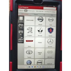 LAUNCH X-431 PRO RASKETEHNIKA HD VERSIOON + 9" HD TABLET (GEN4 - 4GB+64GB)
