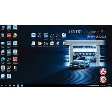 SSD - Mercedes Benz Xentry 2023.06