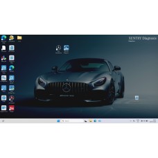 MERCEDES BENZ XENTRY PASSTHRU DELL7450 DIAGNOSTIKA 2006+ 2026
