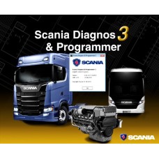 Scania SDP3 Win10 - SSD 128GB