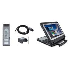 AUDI VW SKODA SEAT DIAGNOSTIKA - ODIS S+E - VAS6154A - PANASONIC CF-20 MK2 Rugged Touchscreen